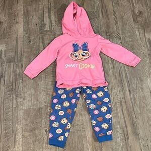 Smart cookie outfit set